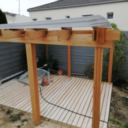 Réparation de toiture de pergola en acier Montceau-les-Mines